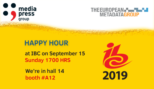 media press happy hour ibc 2019