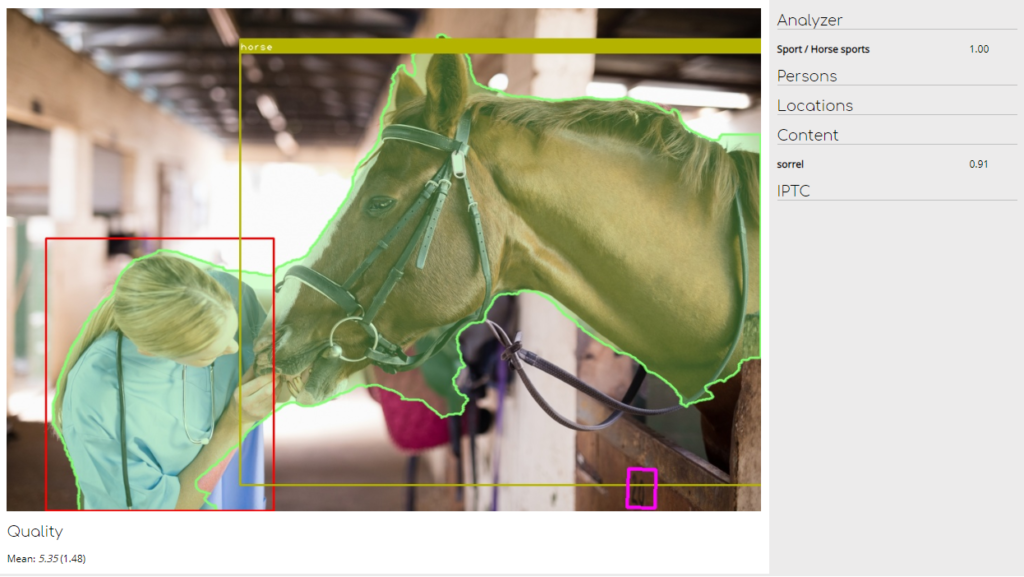 ai horse picture