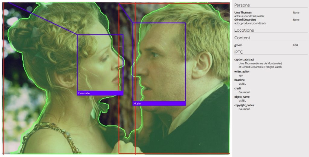 ai face person detect